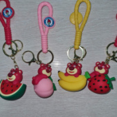 Брелок мишки с фруктами 001824 Брелок мишки с фруктами 001824