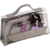 Пенал 2 в 1 "deVENTE. Ты в порядке?" 21x12x5,5см (19x9,5x3,5см)  ПВХ/иск кожа на липучке 7020336/Кит