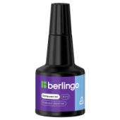 Краска штемпельная Berlingo 30мл черная KKp_30001/12/Тайланд Краска штемпельная Berlingo 30мл черная KKp_30001/12/Тайланд