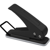 Дырокол "deVENTE" 10л на 1 отверстие металлический черный 4020400/Китай Дырокол "deVENTE" 10л на 1 отверстие металлический черный 4020400/Китай