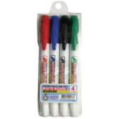 Набор маркеров для доски 4цв CROWN WB-505/12/Корея Набор маркеров для доски 4цв CROWN WB-505/12/Корея