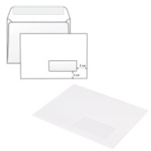 Конверты С5 ПРАВОЕ ОКНО отрывная лента 80 г/м2 124405/1000/Россия Конверты С5 ПРАВОЕ ОКНО отрывная лента 80 г/м2 124405/1000/Россия