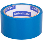 Скотч 48мм*40м синий OfficeSpace КЛ_6290/Китай Скотч 48мм*40м синий OfficeSpace КЛ_6290/Китай