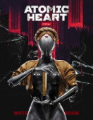 Бизнес блокнот А5 80л Atomic Heart тв.переплет Hatber 80ББ5В1_30678/20/Россия