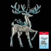 Украшение ErichKrause® Decor Олень ледяной 16.5см 47676 разноцветный