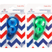 Корректор роллер "Attomex" 5ммx8м регулировка натяжения ленты ассорти 4062103/12/Китай