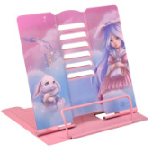 Подставка для книг АЛИСА 19х20х15.5см металл Феникс+ 66506/24/Китай