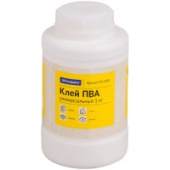 Клей ПВА 1кг OfficeSpace универсальный OS-1000/Россия Клей ПВА 1кг OfficeSpace универсальный OS-1000/Россия