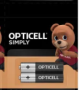 Батарейка Opticell LR03 BL2*10 (2шт)