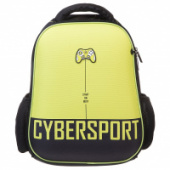 Рюкзак ERGONOMIC light CYBER SPORT 38х29х12,5см EVA материал 1отд 2карм Hatber NRk_71032/Китай Рюкзак ERGONOMIC light CYBER SPORT 38х29х12,5см EVA материал 1отд 2карм Hatber NRk_71032/Китай