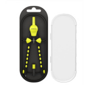 Циркуль ErichKrause Accent металл желтый 61432/12/Китай Циркуль ErichKrause Accent металл желтый 61432/12/Китай