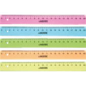 Линейка 20см "deVENTE" пластик прозрачная ассорти 5091807/30/Россия Линейка 20см "deVENTE" пластик прозрачная ассорти 5091807/30/Россия