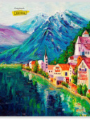 Тетрадь А4 80л кл ЖИВОПИСНЫЙ ПЕЙЗАЖ - 3 80-8797 Проф-Пресс/30/Россия Тетрадь А4 80л кл ЖИВОПИСНЫЙ ПЕЙЗАЖ - 3 80-8797 Проф-Пресс/30/Россия