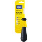 Шило канцелярское большое OfficeSpace 288377/10/Россия (диам 3мм) Шило канцелярское большое OfficeSpace 288377/10/Россия (диам 3мм)