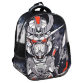 Ранец РОБОТЫ 27,5x37,5x14,5см полиэстер 1отд формоустойчивая спинка Феникс+ 64622/Китай