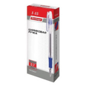 Ручка шариковая BERLINGO I-15 синяя 0,7мм грип CBp_70012/12/Китай Ручка шариковая BERLINGO I-15 синяя 0,7мм грип CBp_70012/12/Китай