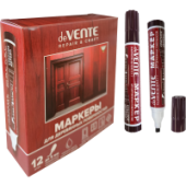 Маркер для дерев поверхностей "deVENTE. Repair" скошенный 1-5мм цвет - красное дерево 5044407/12/Кит