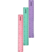Линейка 20см пластик "deVENTE. Pastel" цвета пастельные ассорти 5091032/30/Китай Линейка 20см пластик "deVENTE. Pastel" цвета пастельные ассорти 5091032/30/Китай