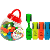 Текствыделитель "deVENTE. Monsters" плоский мини-корпус 1-5мм 4 неон цв 5045102/36/Китай Текствыделитель "deVENTE. Monsters" плоский мини-корпус 1-5мм 4 неон цв 5045102/36/Китай