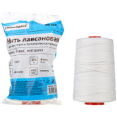 Нить для прошивки документов лавсановая d1,5мм 500м ЛШ-460 белая OfficeSpace 295936/65/Россия Нить для прошивки документов лавсановая d1,5мм 500м ЛШ-460 белая OfficeSpace 295936/65/Россия