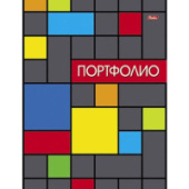Папка на 2-х кольцах А4 25мм Портфолио Яркая графика 0,7мм пласт. Хатбер 2AB4_14177/ Россия Папка на 2-х кольцах А4 25мм Портфолио Яркая графика 0,7мм пласт. Хатбер 2AB4_14177/ Россия