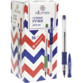 Ручка гелевая "Attomex" 0,5мм синяя 5051306/36/Китай Ручка гелевая "Attomex" 0,5мм синяя 5051306/36/Китай