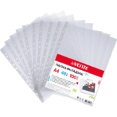 Вкладыши A4 40мкм "deVENTE" "апельсиновая корка" 100 шт в уп 3050919/Китай