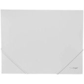 Папка на резинке А4 серая 500мкм Berlingo Standard MB2324/35/Россия