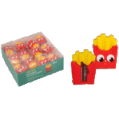 Точилка "deVENTE. Chips" 25x27x37мм 1отв пластик 8031310/24/Китай