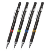 Карандаш авто 0,5мм BRAUBERG Ring черный корпус ластик 181418/12/Китай Карандаш авто 0,5мм BRAUBERG Ring черный корпус ластик 181418/12/Китай