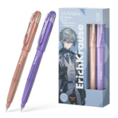 Ручка гелевая ErichKrause G-Glass Stick Manga 0.5 черная 61306/12/Китай Ручка гелевая ErichKrause G-Glass Stick Manga 0.5 черная 61306/12/Китай