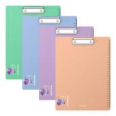 Доска-планшет A4 пластик ErichKrause Matt Pastel Bloom шкала 30см ассорти 61218/4/Россия Доска-планшет A4 пластик ErichKrause Matt Pastel Bloom шкала 30см ассорти 61218/4/Россия