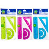 Набор чертежный средний Berlingo Flexy гибкий ассорти европ RS_10103/Россия