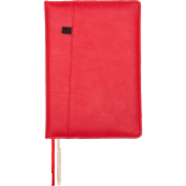 Ежедневник  A5 320стр недатир "deVENTE. Klint" кремовая бумага иск кожа красный 2234410/Россия