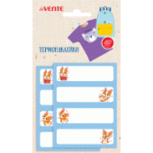 Набор именных термонаклеек на тканевой основе "deVENTE. Corgi" 60x20мм 8шт 8004405/48/Китай