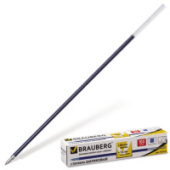 Стержень шариковый BRAUBERG "Line", 152 мм, евронаконечник, 1 мм, синий, 170174/100/Китай Стержень шариковый BRAUBERG "Line", 152 мм, евронаконечник, 1 мм, синий, 170174/100/Китай