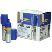 Маркер перманентный промышленный "PER-2707" синий, скошенный, 7мм Line Plus PER-2707/12/