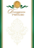 Благодарность учителю 9-19/Россия/10/
