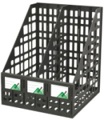 Вертикально-горизонтальный накопитель 2 секц.черный ЛТ816/20/