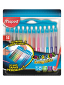 Фломастеры 12цв Maped Color Peps Long Life 845045/12/Франция