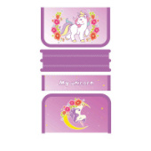 Пенал 2отд 190*105 ЛАЙТ большой печать на ткани ЕДИНОРОЖКА ПО-5094/30/Россия