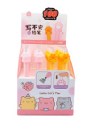 Карандаш автоматический "Cat paws" mix kk-7143/24/Китай