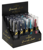 Ручка шар. подарочная LOREX Grande Soft синий 0,7 мм корпус пласт. ultra-soft touch ассорти металл п