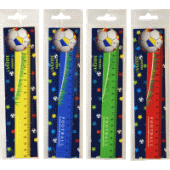 Линейка 18см "deVENTE. Football" фигурная деревянная ассорти 5091043/24/Китай Линейка 18см "deVENTE. Football" фигурная деревянная ассорти 5091043/24/Китай