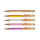 Ручка шариковая Mazari LAMINA с поворот механиз  0.7мм метал корп M-7362-70/24/Китай