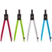 Циркуль ArtSpace металлический 115мм ПВХ чехол ассорти 260691/12/Китай Циркуль ArtSpace металлический 115мм ПВХ чехол ассорти 260691/12/Китай