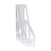 Вертикальный накопитель СТАММ "Лидер" прозрачный 75мм ЛТВ-30454/6/Россия