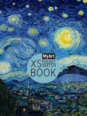 СКЕТЧБУК 48л MyArt. XS Pocket Ван Гог. Звёздная ночь 48-0381/20/Россия