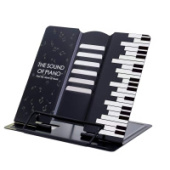 Подставка для книг Клавиши металл 190*210 КОКОС 240957/12/Китай