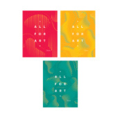 Тетрадь А4 80л кл ArtSpace Моноколор. All for art Т80А4к_46505/24/Россия Тетрадь А4 80л кл ArtSpace Моноколор. All for art Т80А4к_46505/24/Россия